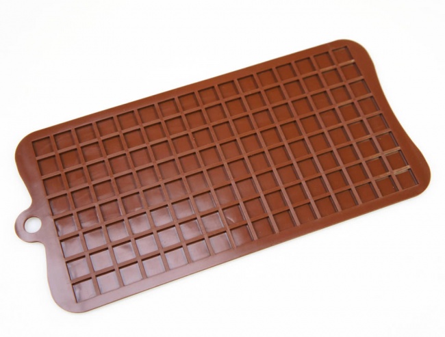 1cm Squares Pixels Tile Mosaic Silicone Mould Cake Chocolate Topper Craft Game Cupcake