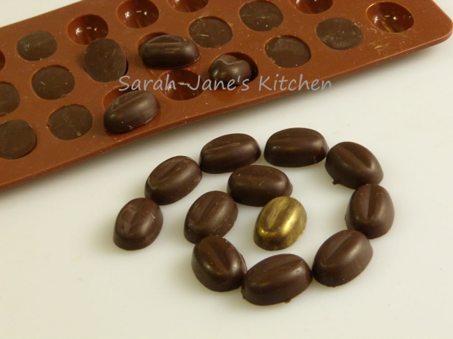 Coffee Beans - Chocolate Collection Silicone Bakeware Mould