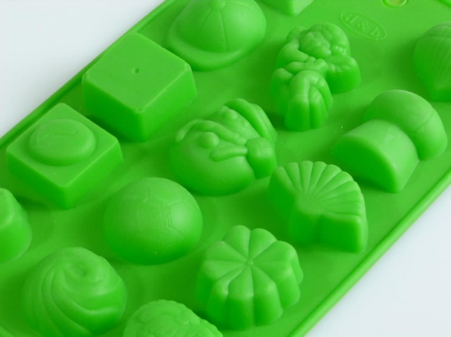 14 cell Chocolate Box Assortment Silicone Chocolate Mould