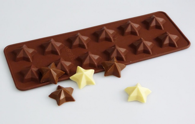 Our Magic Stars ! -  Chocolate Collection Silicone Mould