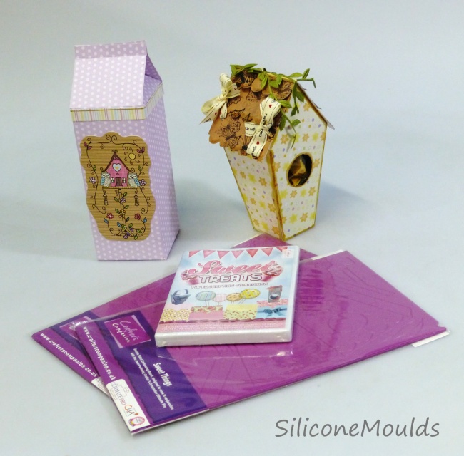 Crafters Companion SWEET TREATS BUNDLE OFFER - boards + cd - Paper / Card Craft