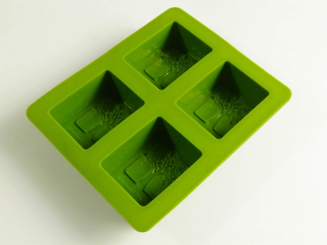 Tree Of Life - 4 Cell Silicone Soap Craft Mould