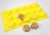 15 cell YELLOW Honeycomb / Bees Wax Chocolate and Candy Silicone Mould