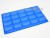 20 cell Sample Size / Mini Bar  Silicone Chocolate Mould Baking