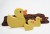 4+1 Ducks Novelty Chocolate Bar or Lolly Silicone Mould - Baby Animals