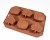 6 Cell Autumn Leaves & Pumpkins Mould - details to follow