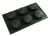 6 cell Daisy Silicone Cake Baking Mould - also popular for soap making