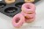 8 cell Mini Doughnut / Donut / Rum Baba Silicone Cake Baking Mould