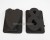SET - Ampersand & PLUS Standing Heart - Matches Alphabet Letter Moulds