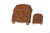 4+1 Camper Van Chocolate Collection Silicone Baking Mould