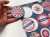 Kanban JUBILEE SENTIMENTS A4 Paper Card Cake Topper / Crafts - Union Jack