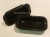 4 x BLACK Mini Loaf Tin Bread Silicone Cake Baking Mould Set