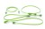 Pack of 4 Silicone Food Ropes / Ties - GREEN - CLEARANCE