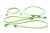 Pack of 4 Silicone Food Ropes / Ties - GREEN - CLEARANCE