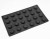 24 Semi Sphere / Half Round Silicone Chocolate Mould Baking