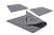 The Revolutionary Double Sided Macaron Mat - Silicone Baking Mat