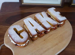 Say It With Cake - Letter Moulds