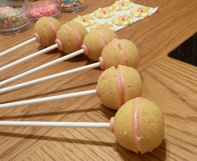 15 cell Bonbon / Semi Sphere / Cake Pops Silicone Baking Mould