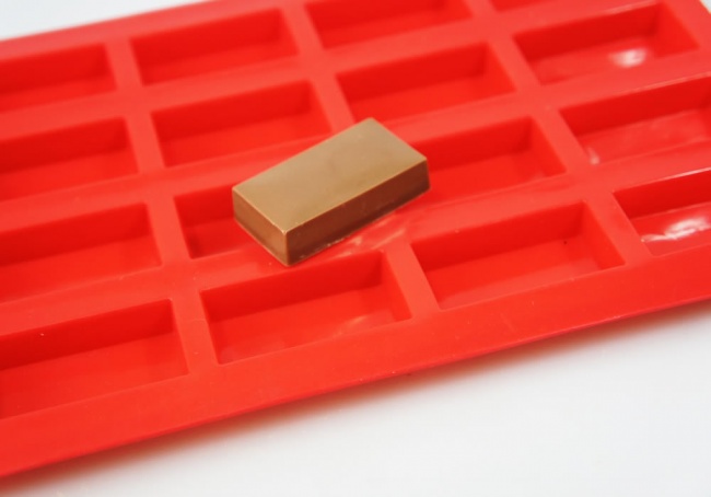 20 cell Sample Size / Mini Bar  Silicone Chocolate Mould Baking