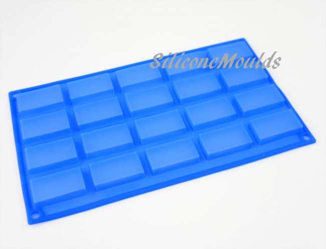 20 cell Sample Size / Mini Bar  Silicone Chocolate Mould Baking