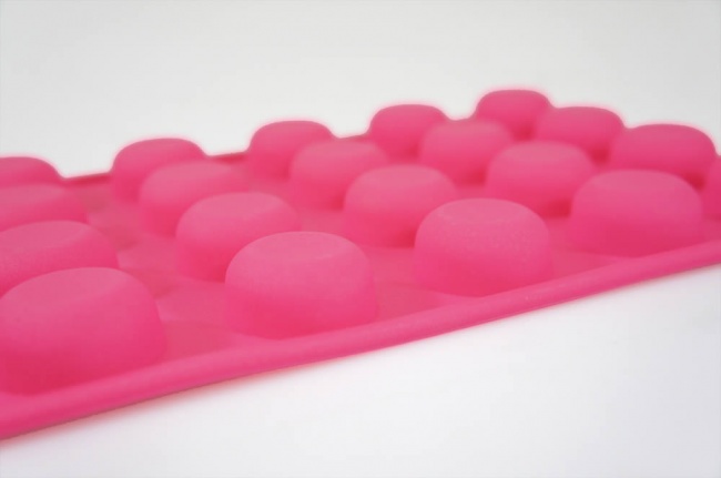 24 cell Ganache Centres - Silicone Mould for making Artisan Hand Dipped Chocolates / Wax Melts