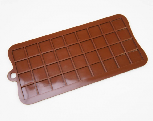 2cm Squares Pixels Tile Mosaic Silicone Mould Cake Chocolate Craft Game Decoration Edible