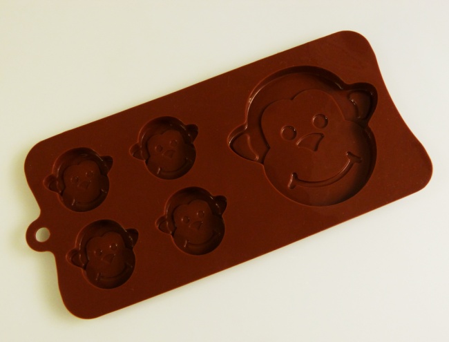 4+1 Cheeky Monkeys Chocolate Collection Silicone Mould