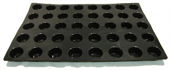 40 cell Extra Deep Mini Muffin Silicone Cake Baking Mould COMMERCIAL - CLEARANCE