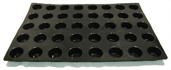 Silicone Muffin Moulds Large 8Pc