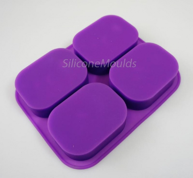 Kneeling Child Fairy / Angel - 4 cell Silicone Soap Bar Mould