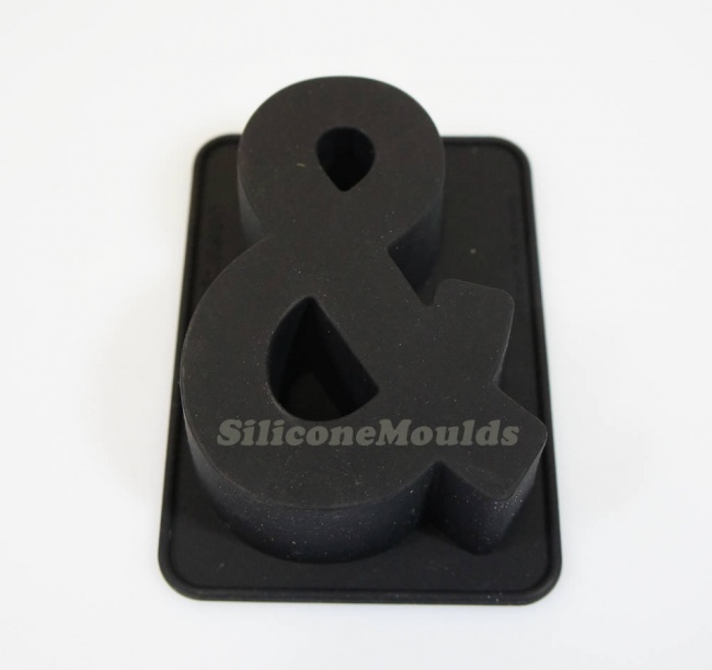 4.5'' / 115mm Ampersand / & Sign - Matches Alphabet Letter Moulds