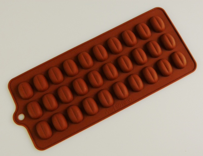 Coffee Beans - Chocolate Collection Silicone Bakeware Mould