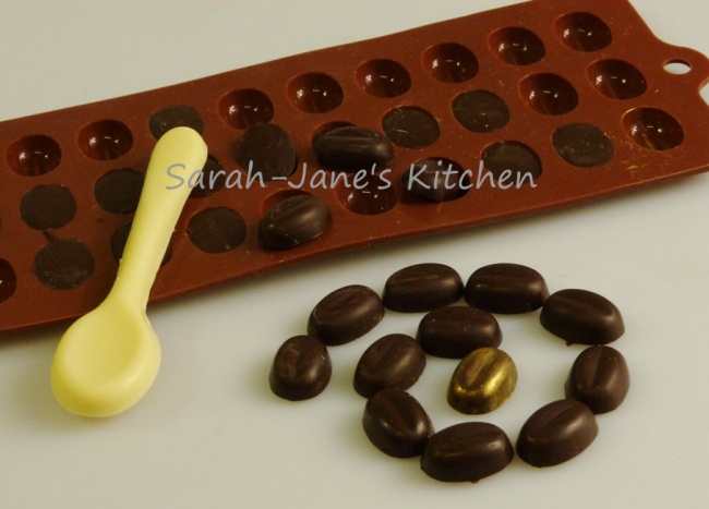 Coffee Beans - Chocolate Collection Silicone Bakeware Mould