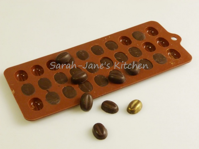 Coffee Beans - Chocolate Collection Silicone Bakeware Mould