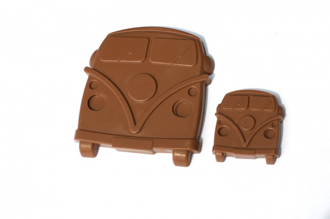 4+1 Camper Van Chocolate Collection Silicone Baking Mould