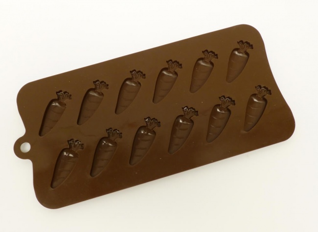 Carrots - Chocolate / Candy Silicone Cake Decorating Mould