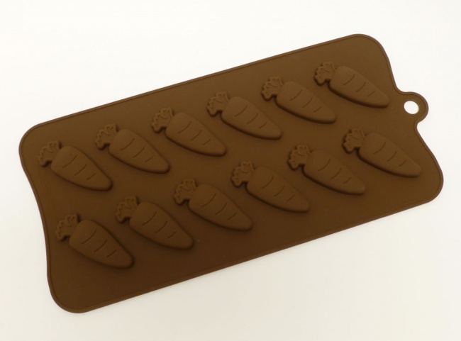 Carrots - Chocolate / Candy Silicone Cake Decorating Mould