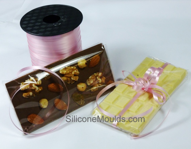 3 cell Bar Large Silicone Chocolate Mould (95g) - C208