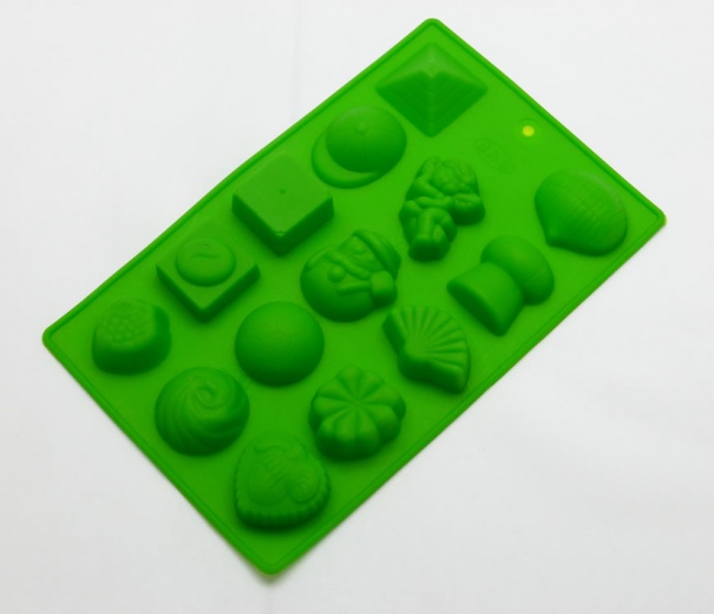 14 cell Chocolate Box Assortment Silicone Chocolate Mould
