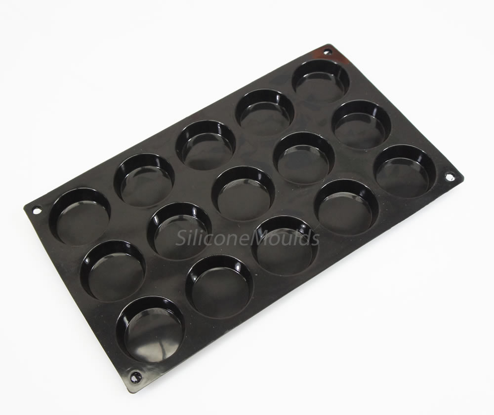 15 Mini Cakelet / Petit Fours Silicone Cake Baking Mould - 21mls volume ...