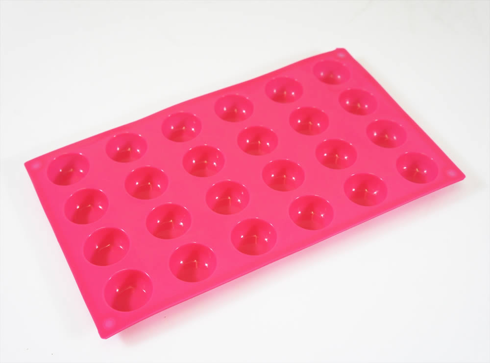 24 cell Ganache Centres Silicone Mould for making Artisan Hand Dipped