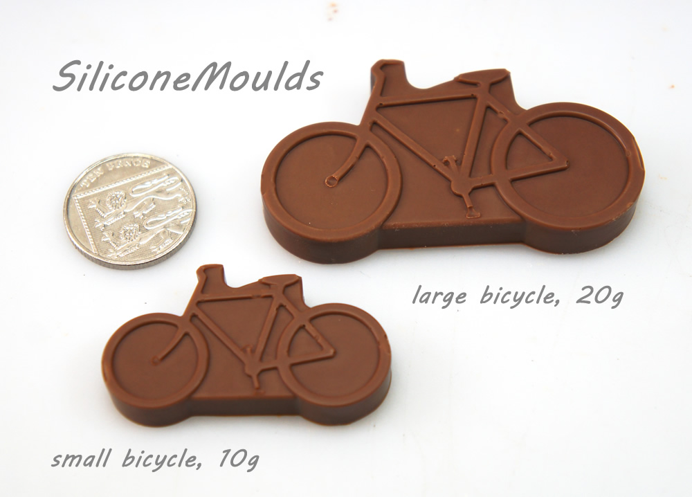 Bicycle on sale chocolate mold