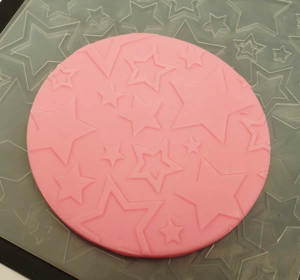 STARS - Embossing Folder 4.23 x 5.75 inches by Darice Silicone Moulds