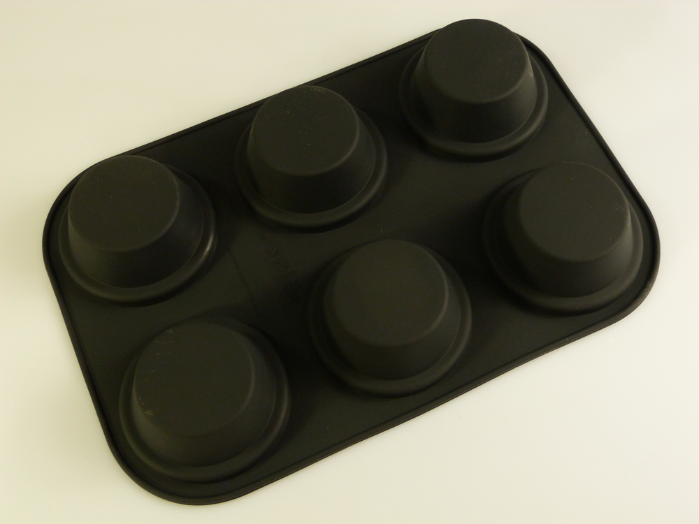 CROWN American Jumbo Muffin Pan Silicone Cake Baking Pan Cafe Style