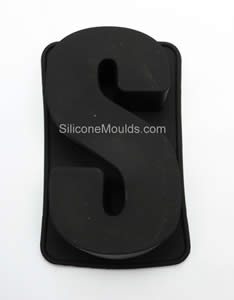 Letter S - From our Say it With Cake Range - Names / Silicone Bakeware Moulds