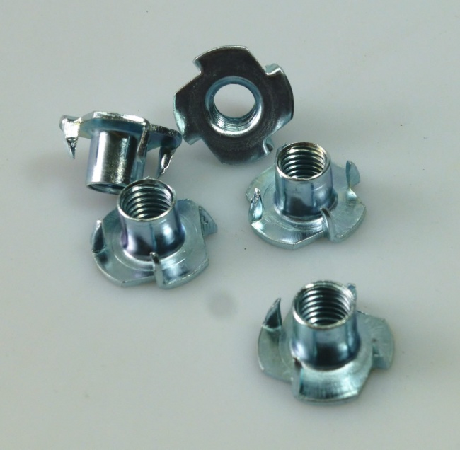 Pack of 5  - M10 Thread x 13 Hammer in Nuts