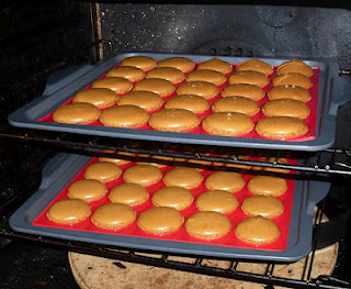 The Revolutionary Double Sided Macaron Mat - Silicone Baking Mat