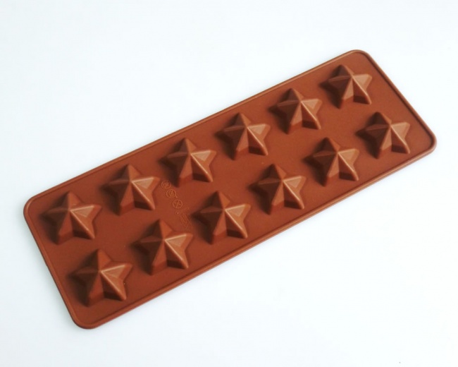 Our Magic Stars ! -  Chocolate Collection Silicone Mould