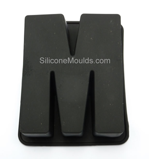 Letter M - From our Say it With Cake Range - Silicone Baking Mould