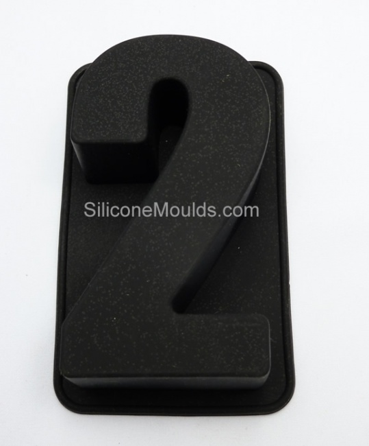Letter O - From our Say it With Cake Range - Silicone Baking Mould
